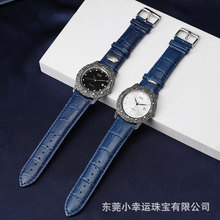 男女时尚百搭个性高品质机芯牛皮表带手表泰国进口S925银精致手表