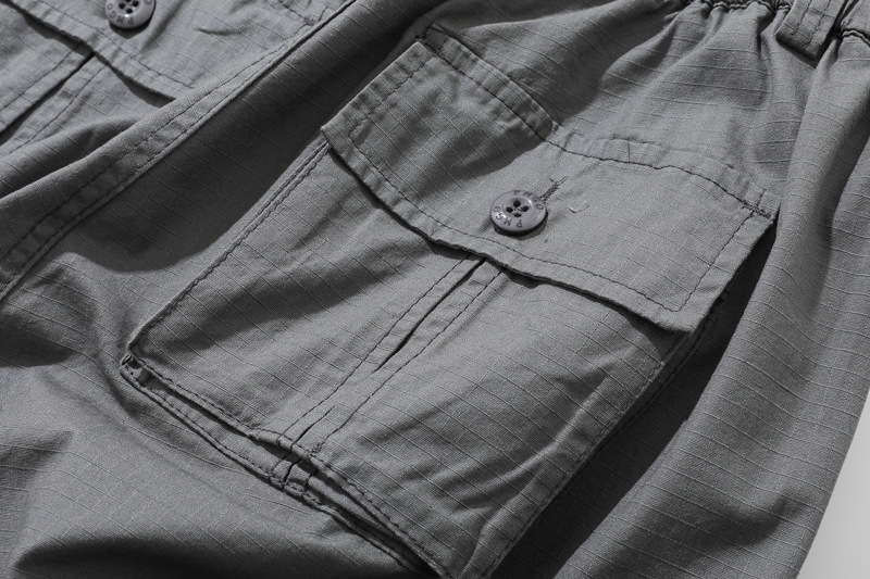 Ανδρικά ρούχα, street retro, ρούχα εργασίας, casual παντελόνια με πολλές τσέπες, χαλαρά, λειτουργικά παντελόνια επώνυμων εμπορικών σημάτων μόδας_voghion.com