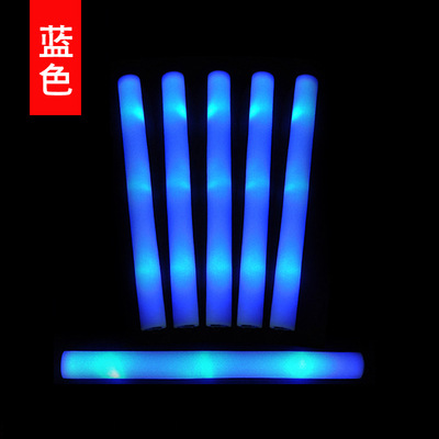 Colorido esponja de mano palo de espuma palo de concierto palo de luz LOGO flash stick palo de luz accesorios de alegría