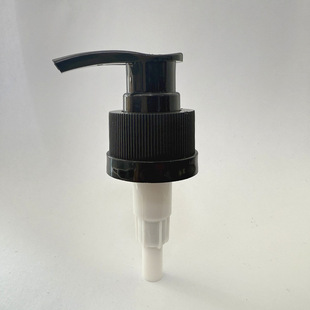 28/410 Tooth Mouth Lotion Pump Stripesd Anti-Rotation Lotion Pump Shampoo Shower Gel Lotion Pump