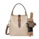 High-end Western style bag 2023 new bucket bag women's crossbody all-match women's bag work commuter shoulder handbag