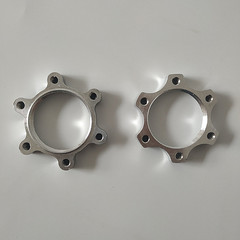 Wholesale manufacturer disc brake disc hub flange, screw-in disc plate seat, aluminum hub conversion flange