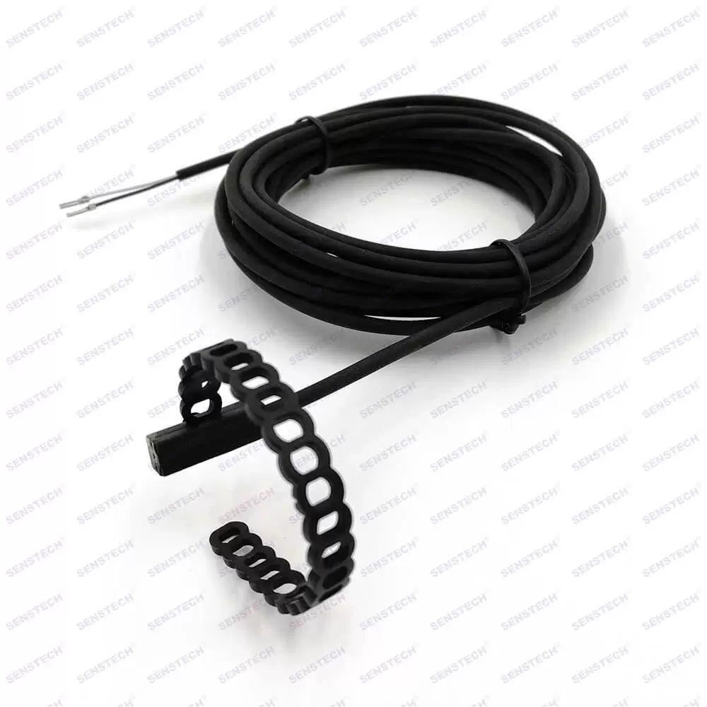 Aquarium, thermometer, black sensor PVC