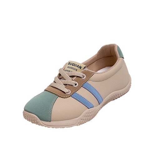 Women's Light-Up Sneakers 2025 Spring and Autumn New Fashionable and Versatile Dad's White Laces Sneakers YYN-1507