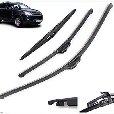 Wiper 06-17 Front and Rear
