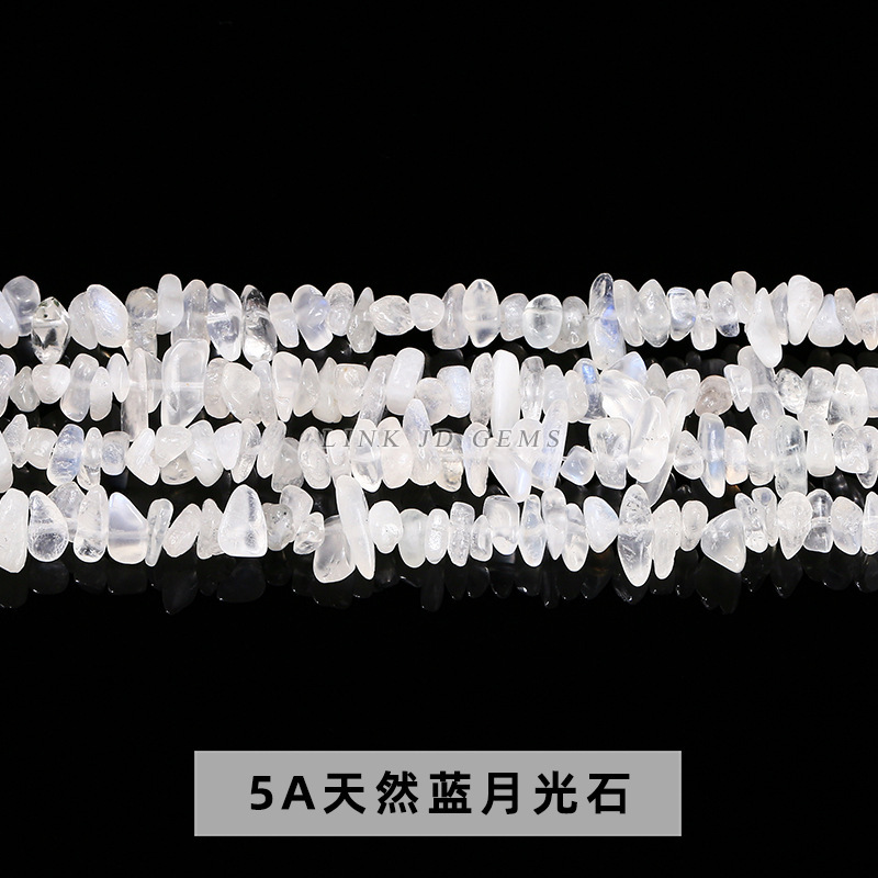 結晶典ジュエリー5-8mm水晶瑪瑙砂利diyアクセサリーアクセサリー穴があります。|undefined