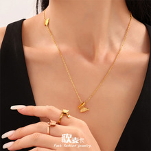 ŷ�� 18K���������������ָ�����羳ŷ�������Ѹ���װŮ����ɫ