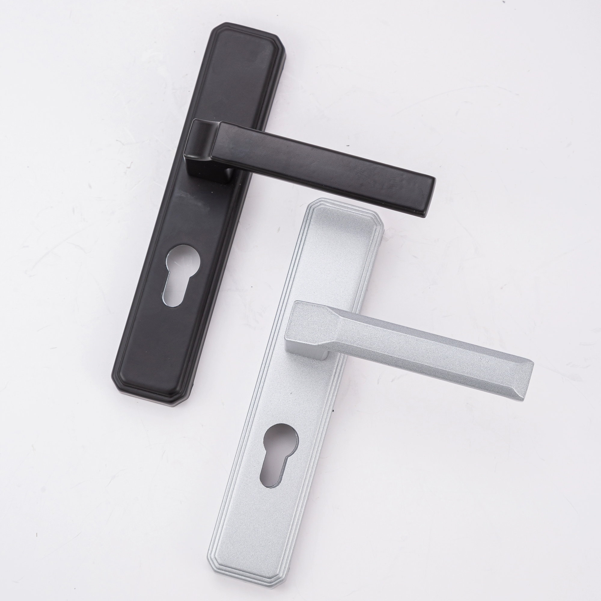 M & Стеклянный замок двери ванная комната дверной замок с ключом туалет туалет туалет один язык деревянная дверь пластиковая дверь с ключом