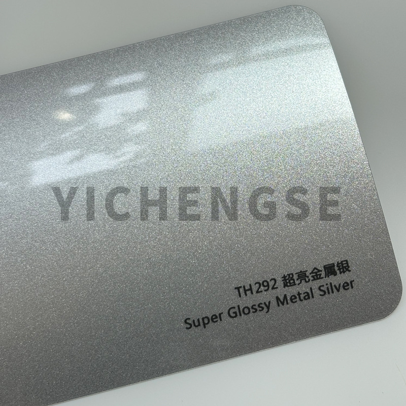 Paint Protection Film – Yichengse Car paint protective film - tpu-car-wrap-super-gloss-metal-silver-15215-metersroll