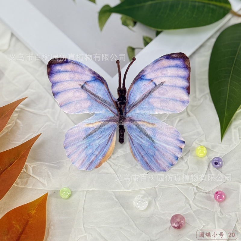 仿真花仿真蝴蝶 3D打印立体蝴蝶DIY高跟鞋鞋花饰品装饰配件氛围感|undefined