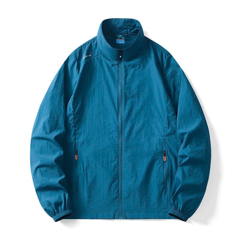 2025 Men's Summer Sun Protection Clothing New Outdoor Men's Outdoor Mountaineering Clothing Spring and Autumn Fishing Clothing Lightweight and Breathable