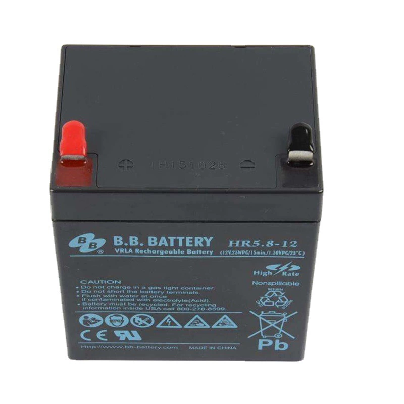 Rechargeable батарея 美美BB, источник питания, HR6-12В, 12В, 6Ач, UPS