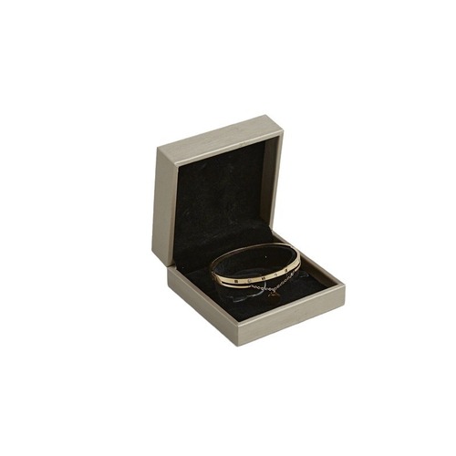 Brushed PU leather jewelry box Ring box Necklace box Ear stud jewelry box Necklace bracelet jewelry box wholesale