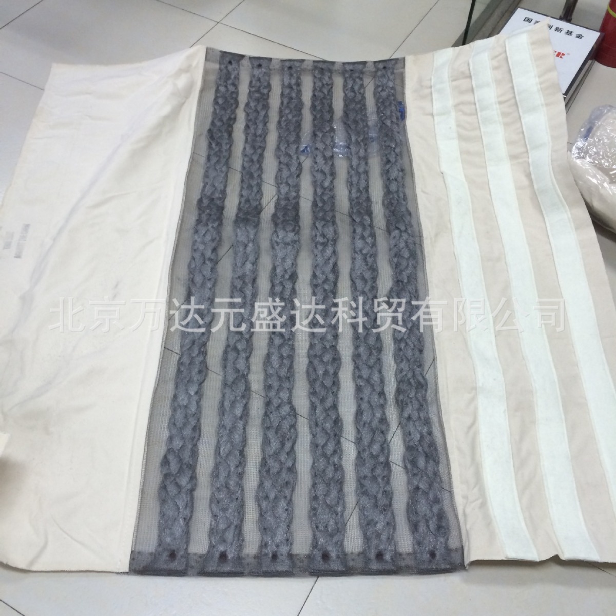 进口美国Gottcha槽烫平烫机 烫平机清洁布打磨布 除锈钢丝打磨布