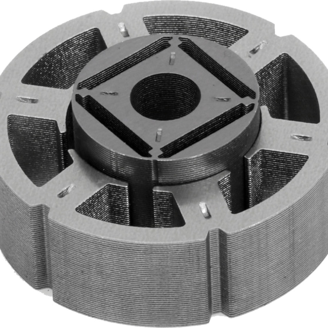 桉特五金无刷直流水泵马达定子铁芯冲片