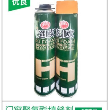 厂家批发 门窗发泡胶 泡沫填缝剂泡沫胶聚氨酯PU发泡剂 750ML