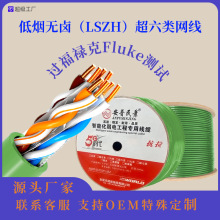 ��������ξW��CAT6/CAT6A�͟��o�u(LSZH)��ȼ����ƾW�j��