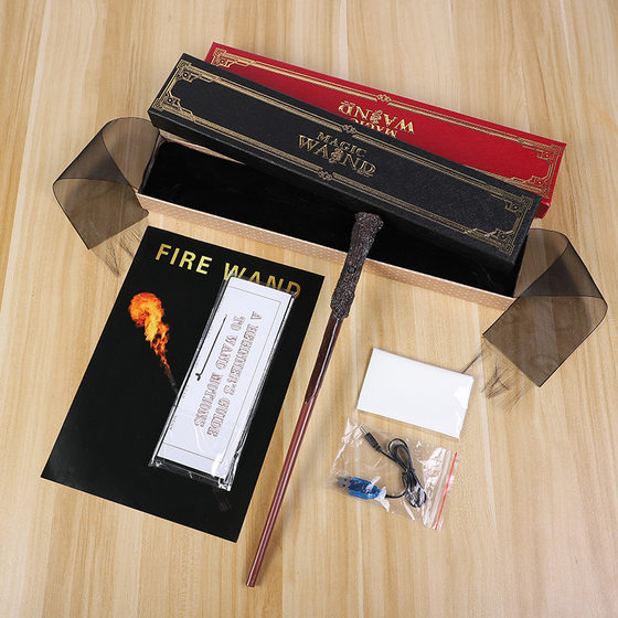 Harry Potter Spitfire Magic Wand Harry Potter Spitfire Magic Wand Cross-border Explosive Goods Foreign Trade Spitfire Magic Wand