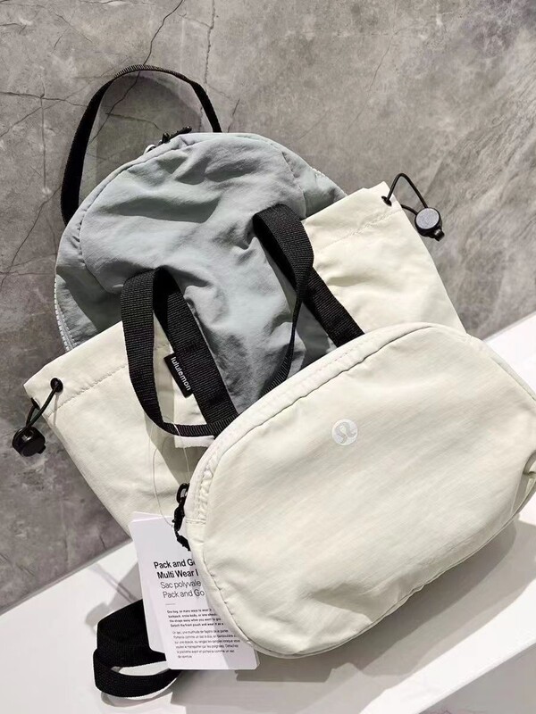 lululemon7L三合一书包高品质小背包双肩包瑜珈运动休闲包户外|undefined