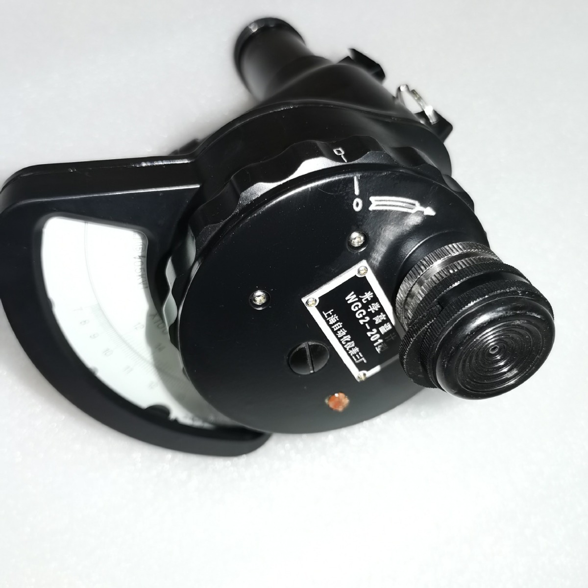 工厂货源上海自动化仪表三厂WGG2-201光学高温计非接触式温度计