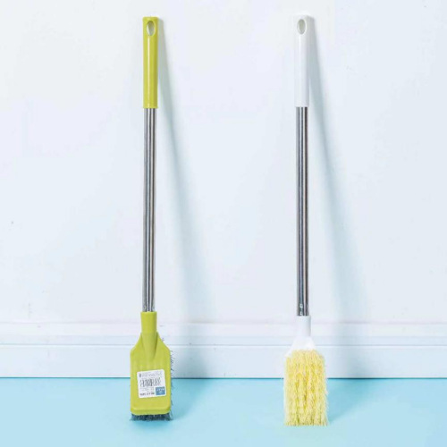 30 tipos de cepillo de inodoro de plástico creativo cepillo de inodoro multicolor sin esquina muerta cepillo único limpieza de baño doméstico