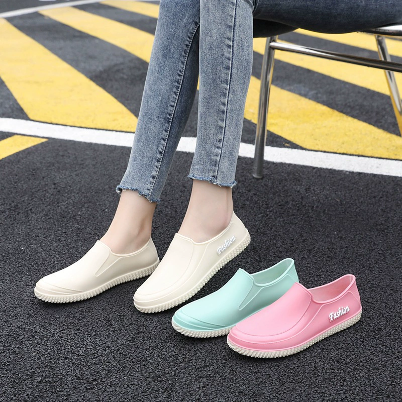 2024 модная оптовая продажа для взрослых, нескользящая теплая верхняя одежда на флисовой подкладке, Водная обувь до середины икры, действительно непромокаемые резиновые сапоги для женщин