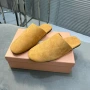 包头秋冬新款平底半拖