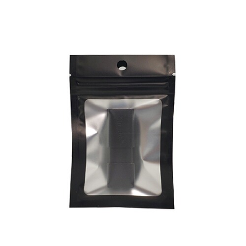 Frosted transparent jewelry self-sealing earrings sealed disposable bag mini jewelry plastic packaging bag exquisite small size