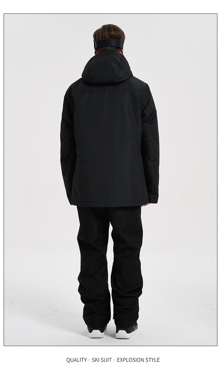 Herenkleding Trendy skipakken voor heren Koreaanse enkel- en dubbelboard winddicht waterdicht warm gewatteerd outdoor verdikte skijassen voor heren_voghion.com