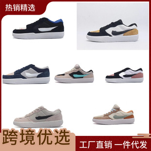Putian Shoes Pure Original Force 58 Campus Skateboard Shoes Dunk Retro Casual Shoes Shoes Couple Style Outdoor Adult