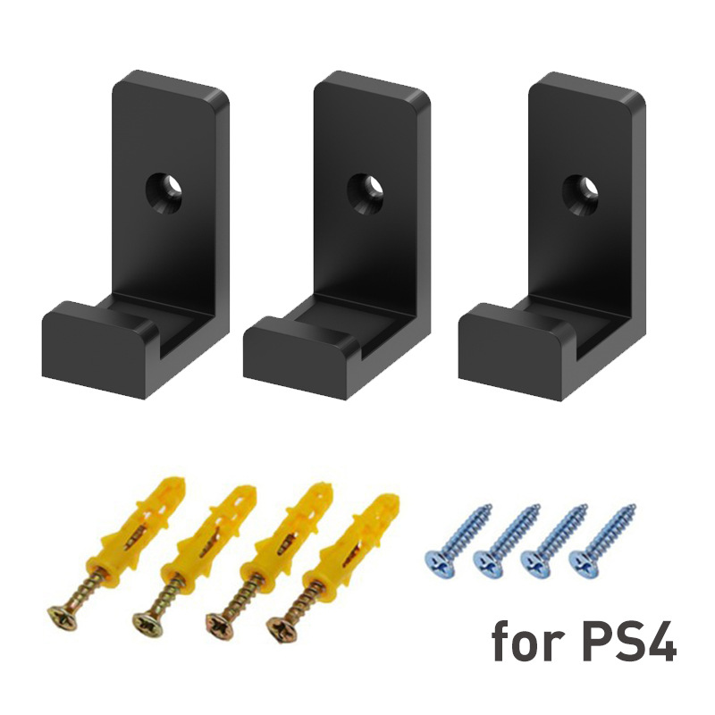 Adecuado para ps4/ps4 pro/ps4 Slim host montado en la Pared Soporte ps4 serie host montado en la pared