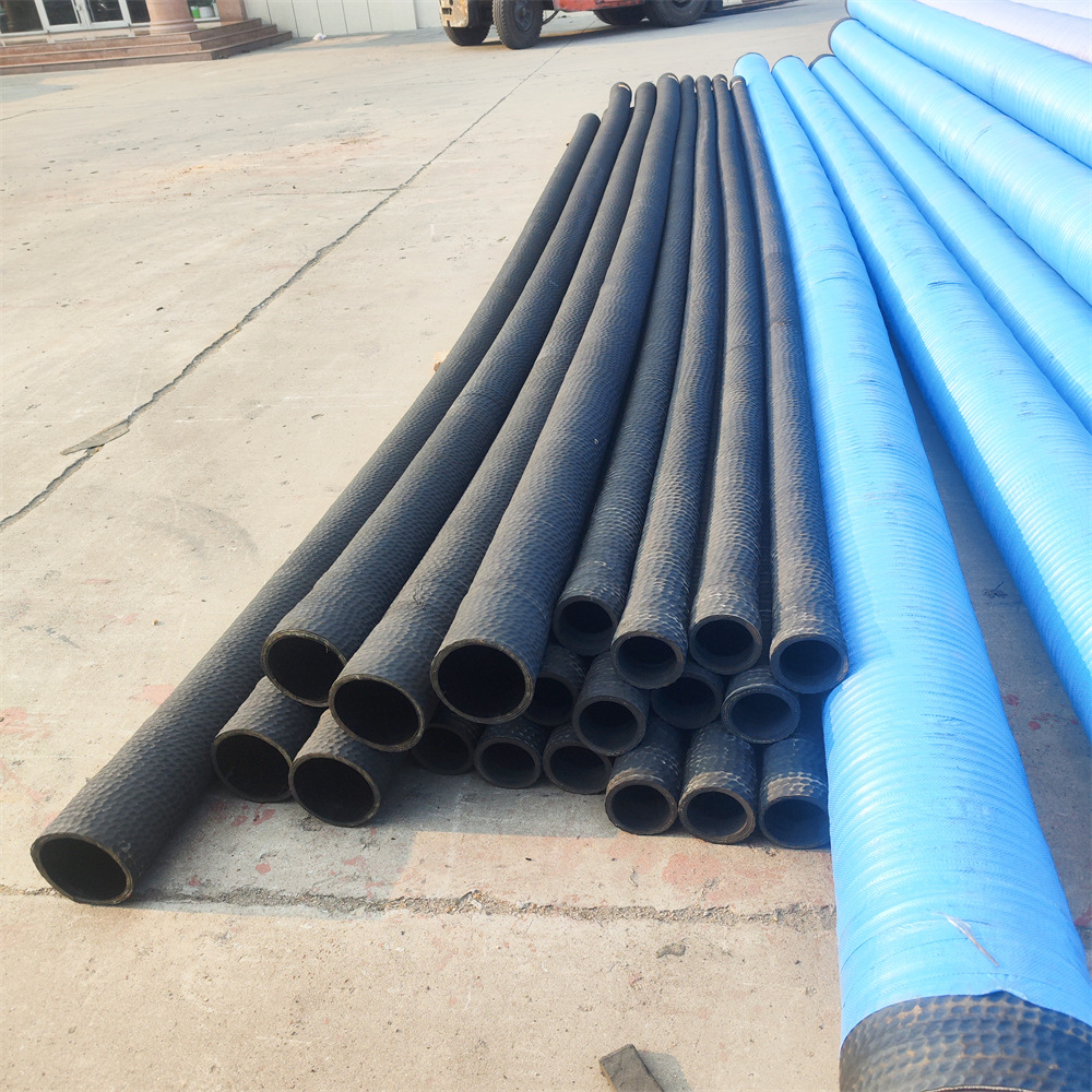 钢丝骨架吸排水橡胶管 耐磨泥浆 抽砂橡胶管船舶专用连接钢丝软管