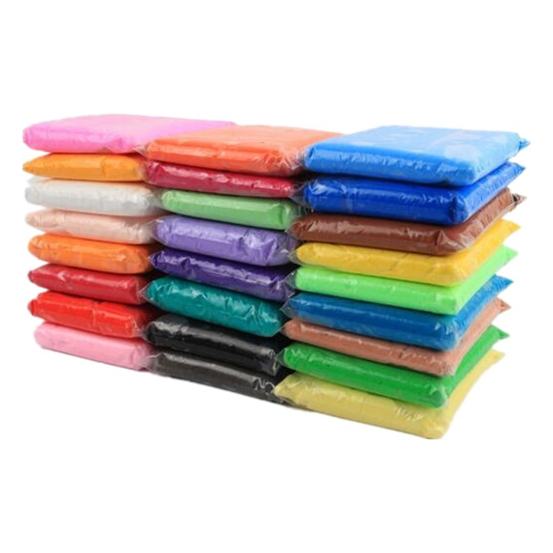 Arcilla ultraligera de 500g, paquete grande, barro espacial, arcilla hecha a mano, paquete de material diy, herramientas de barro de color, juguetes para niños