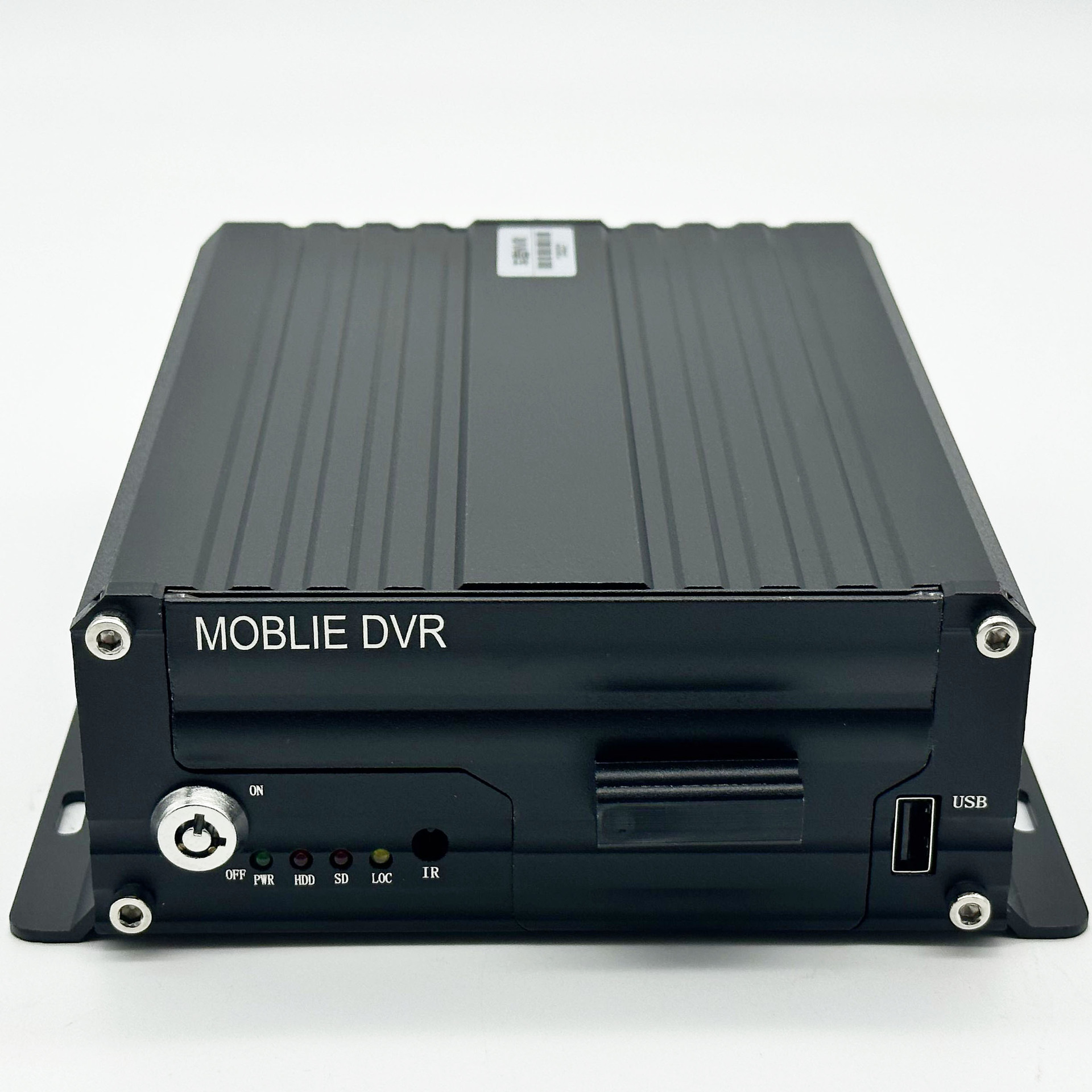 锋莱6路1080P 车载硬盘网络录像机 带4G GPS WIFI 功能车载录像机