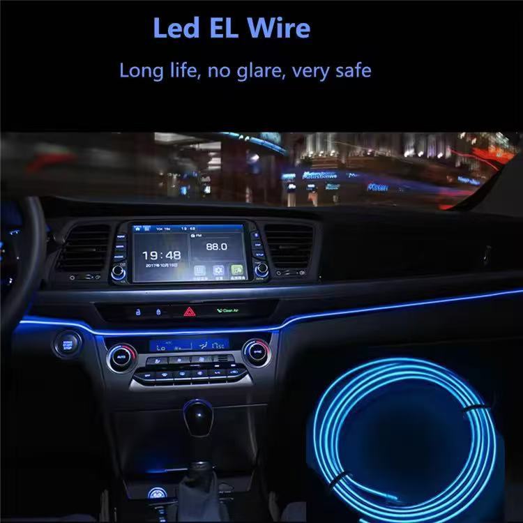 El Cold Light Driver, Luminous Wire Driver, Clip-On Led Car Ambient Light, Universal Cold Light Atmosphere Light
