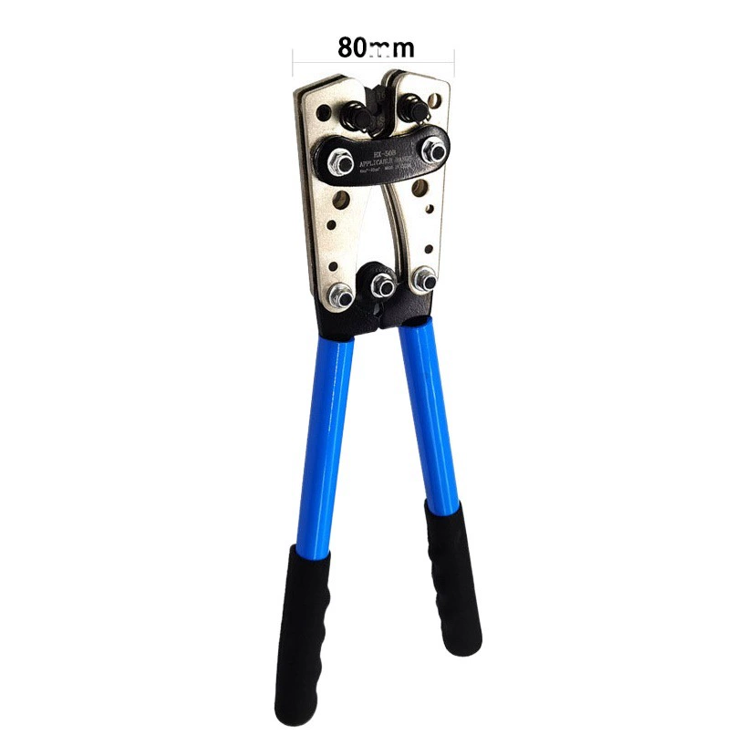 Трансграничная поставка обжимных клещей HX-50B, клещи для проводки, клещи для голых клемм, клещи для обжима медных и алюминиевых кабелей YO 6-50 мм2