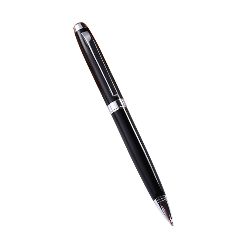 Suministro directo de fábrica de alta calidad de metal bolígrafo firma pluma impresión medio aceite pluma negocio Oficina publicidad regalo pluma