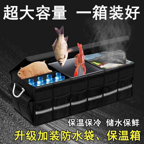 Black extra large big waterproof bag, increased thickness