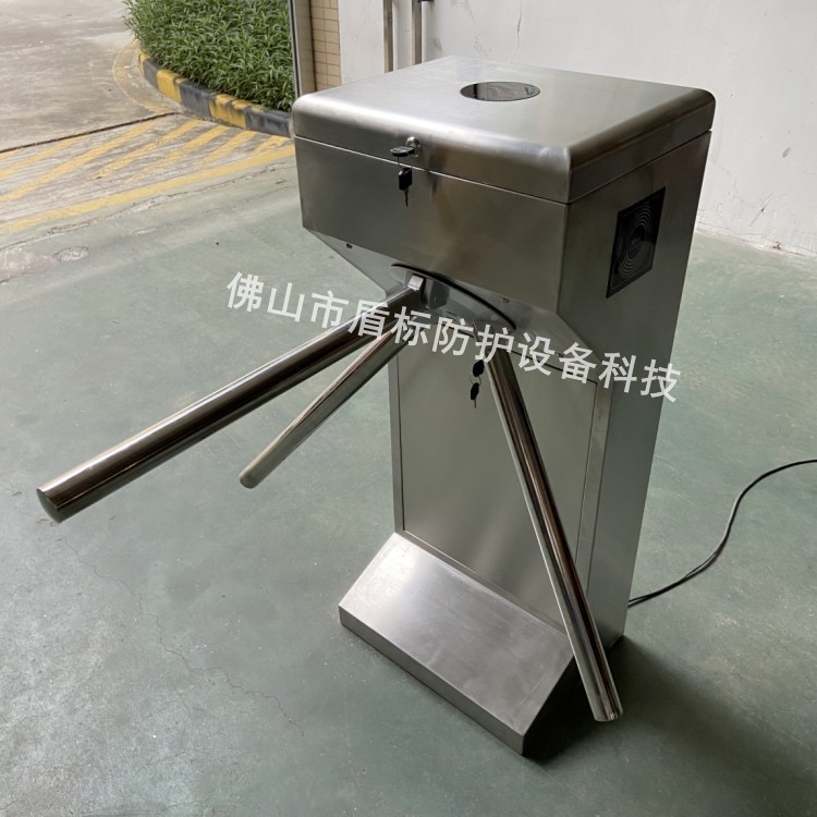 只进不出单项门禁三辊转闸 便利店入口单向旋转闸商店单向通道门