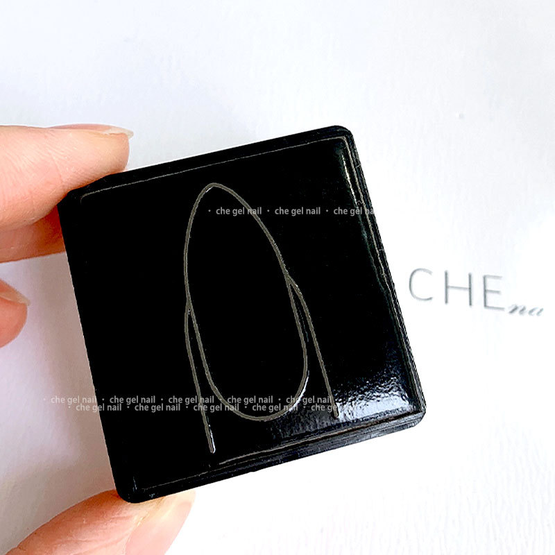 Manicura principiante Acuarela Pintado a mano de uñas práctica sello diseño un estilo sello molde DIY herramienta de producción