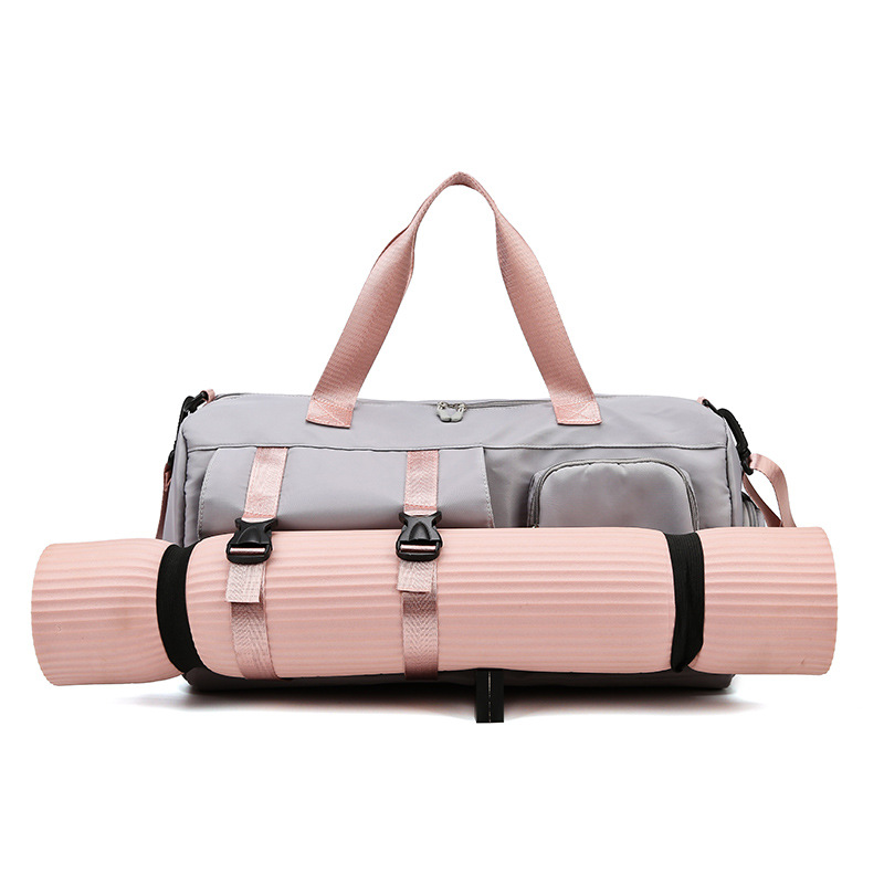 Bolsa de viaje al por mayor bolsa de equipaje puede cubrir la caja de la carretilla portátil de corta distancia para hombres y mujeres ligero de gran capacidad bolsa de maternidad bolsa de fitness