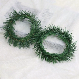 仿真绿植;节庆用品;圣诞花环