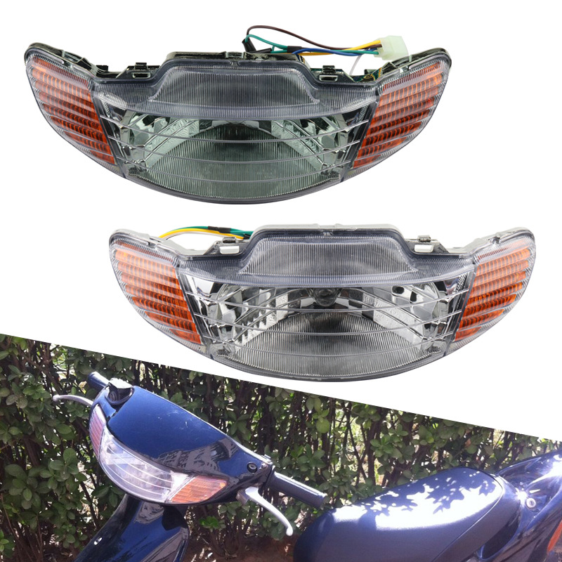 Suitable for Honda DIO ZX AF34 motorcycle headlights, scooter headlights, scooter headlights