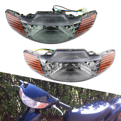 Suitable for Honda DIO ZX AF34 motorcycle headlights, scooter headlights, scooter headlights