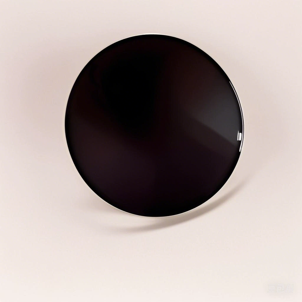 Lens solar-powered, sunglasses, glasses, diameter 1.71mm