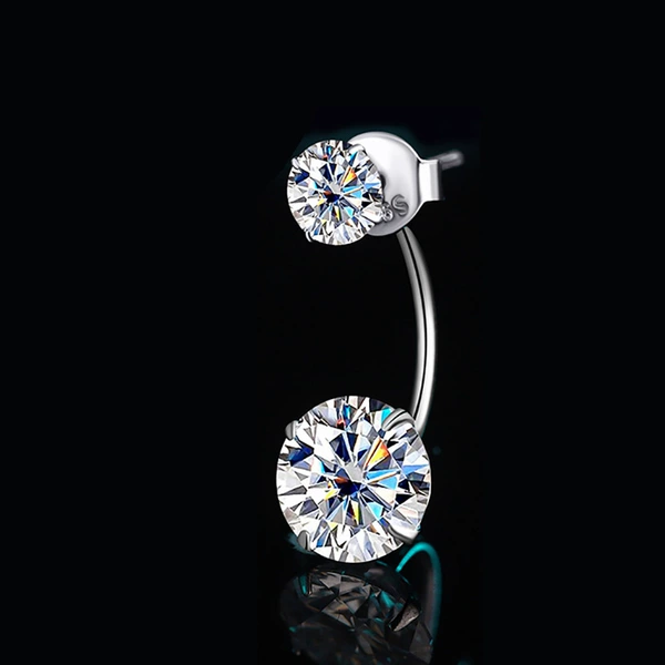 2.5ct (0.5ct+2ct) with silver stopper