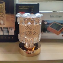 香薰灯小号熏香灯插电浪漫台灯卧室摆件灯具