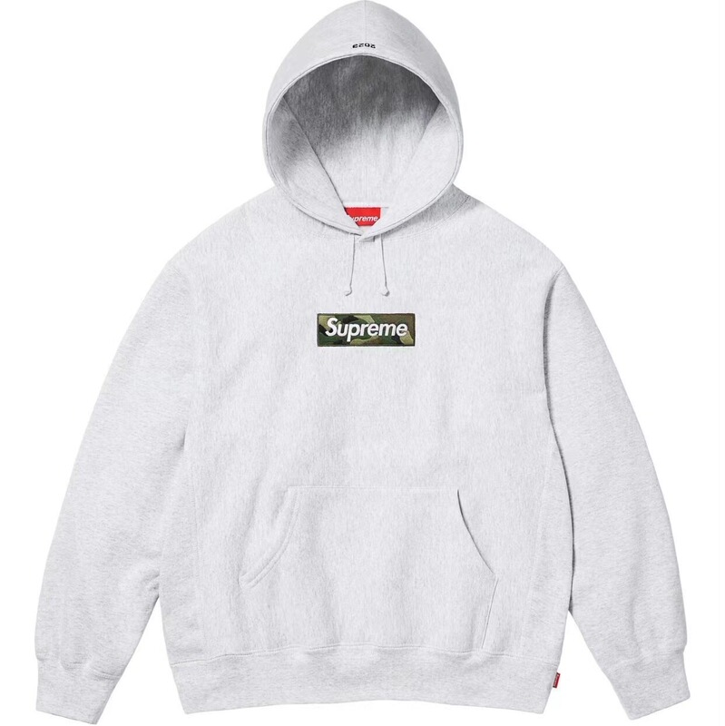 SUP 潮牌HOODED SWEATSHIRT 大LOGO加绒帽衫卫衣|undefined