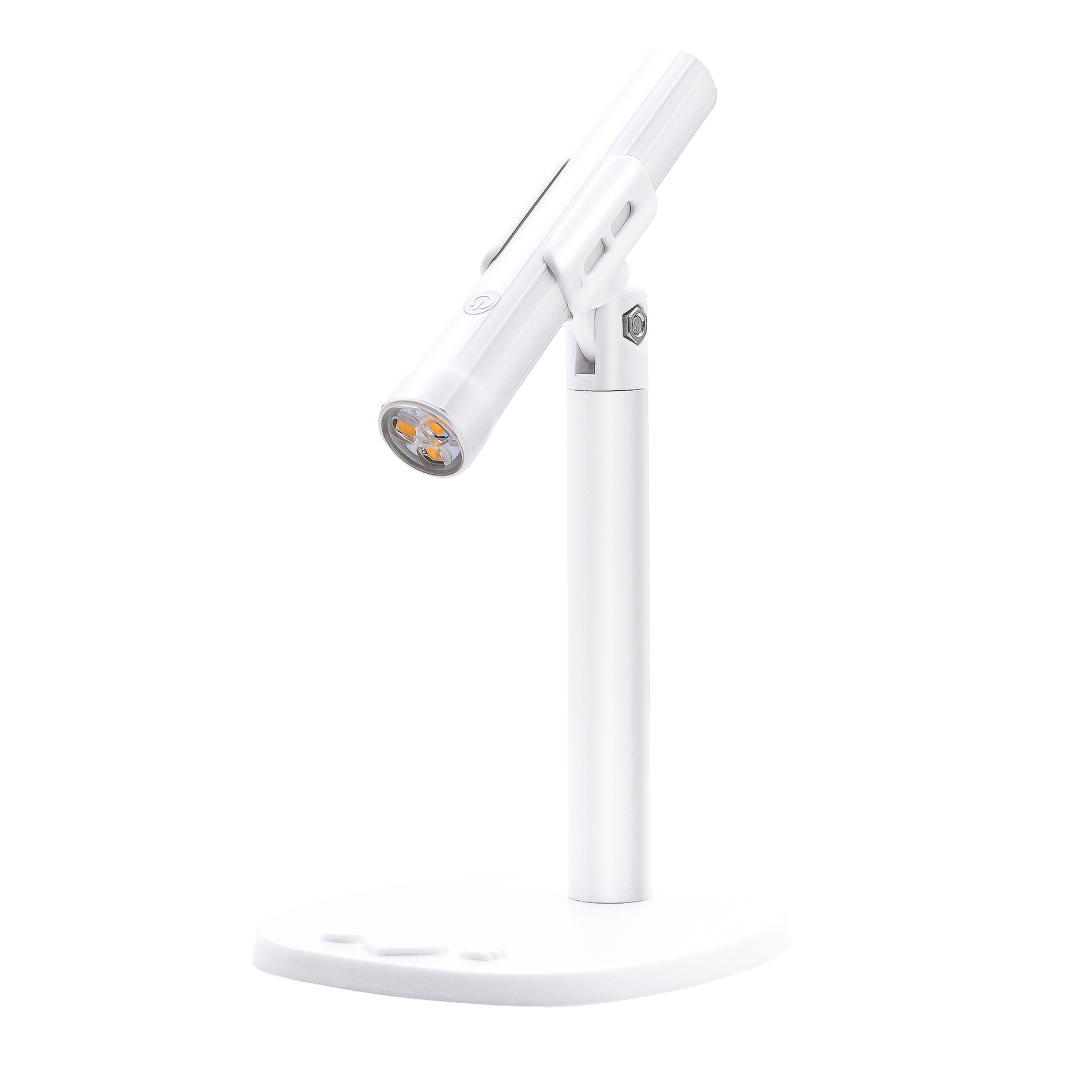 Especial transfronterizo para manicura portátil, lámpara de una palabra de mano, modelo de almacenamiento de energía, soporte de lámpara de una palabra retráctil, lámpara de fototerapia de uñas