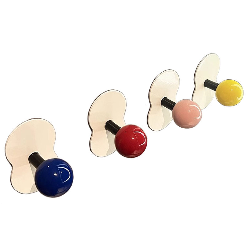 Baño sin perforación, fuerte gancho de viscosa, baño para el hogar, pared creativa, gancho de soporte de carga de almacenamiento de toalla